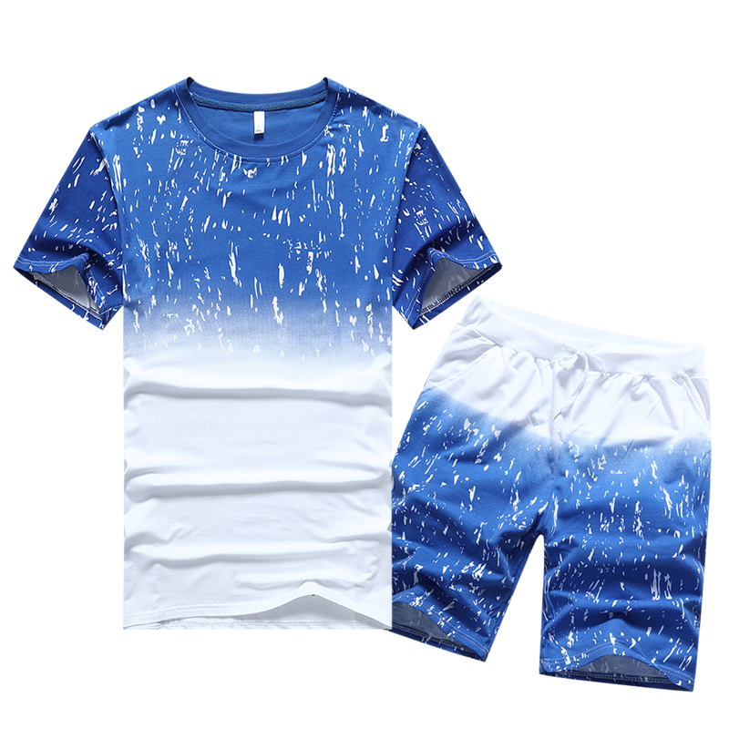 tracksuit Summer Men' Casual Short Sleeve Sportswear Sets Fashion Student Wear Large Size Thin Style Homewear, Black
tracksuit Summer Men' Casual Short Sleeve Sportswear Sets Fashion Student Wear Large Size Thin Style Homewear, Black