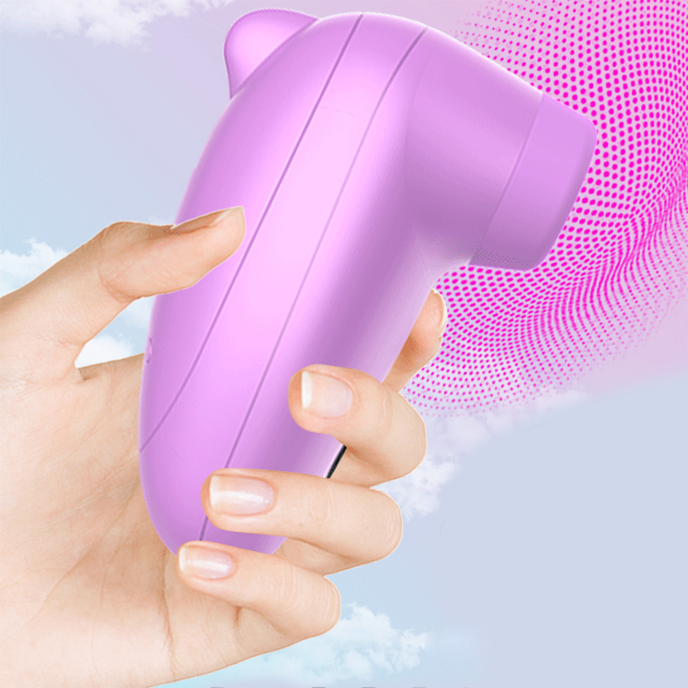 7 Speeds Nipple Clitoral Stimulation Sucking Vibrator Oral Tongue Licking Dildo Vibrator Nipple Sucker for Women Adults Sex Toys Y191219