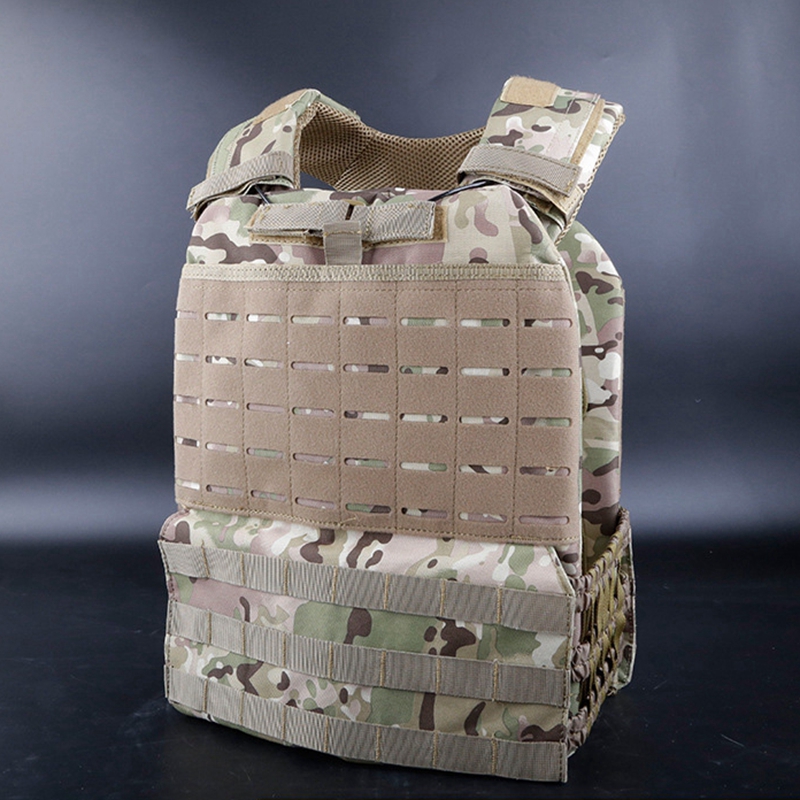 Tactical Vest Adjustable Body Armor Paintball Training Vest Molle Plate Carrierr CS Protective Gear, Black
Tactical Vest Adjustable Body Armor Paintball Training Vest Molle Plate Carrierr CS Protective Gear, Black