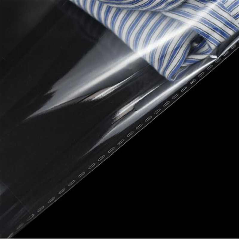 100pcs 8x12cm 35x50cm Bags Transparent Self Adhesive Resealable Clear Cellophane Poly Bags OPP Packaging Bag Jewelry Pouch9174779