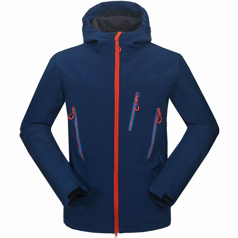 

new Men HELLY Jacket Winter Hooded Softshell for Windproof and Waterproof Soft Coat Shell Jacket HANSEN Jackets Coats 1649, Navy