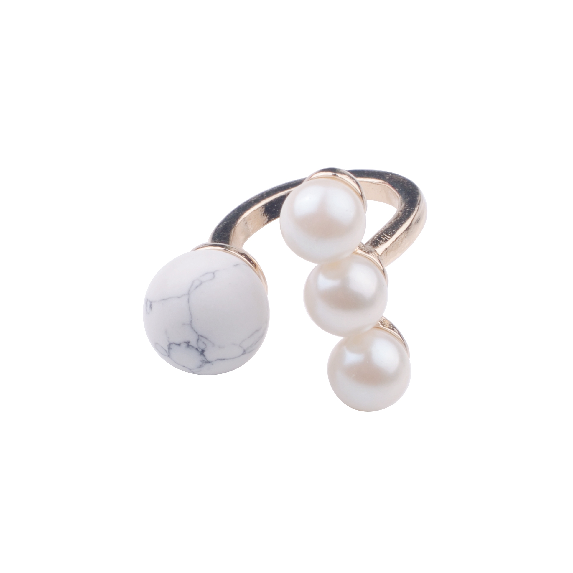 Personality alloy U-shaped ring men and women fashion personality 2019 new products