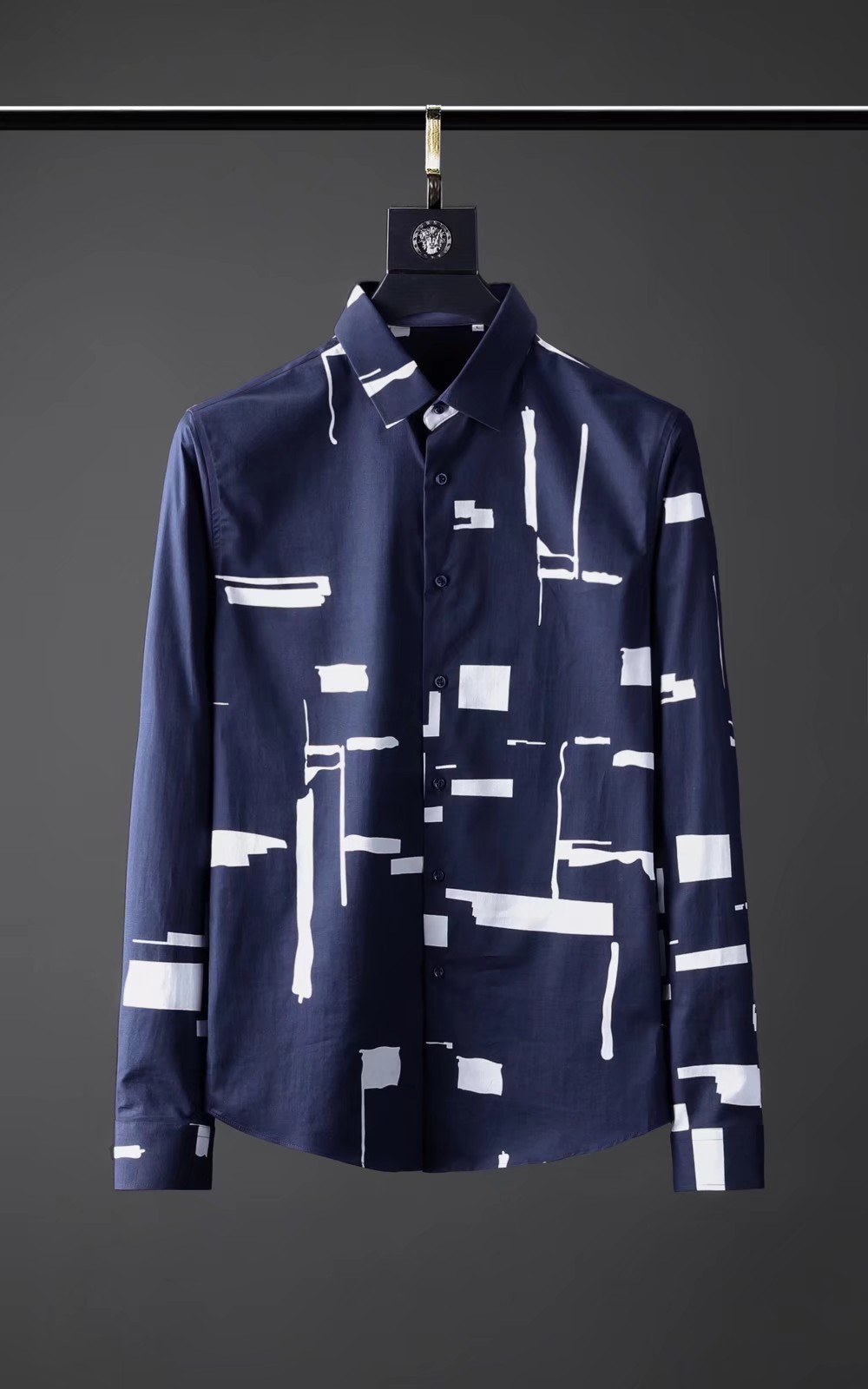 Mens brand shirt designer shirt French Paris Brand clothes 114 male men long sleeve shirt Hip Hop style high quality cotton 2019 new arrival, Blue
Mens brand shirt designer shirt French Paris Brand clothes 114 male men long sleeve shirt Hip Hop style high quality cotton 2019 new arrival, Blue