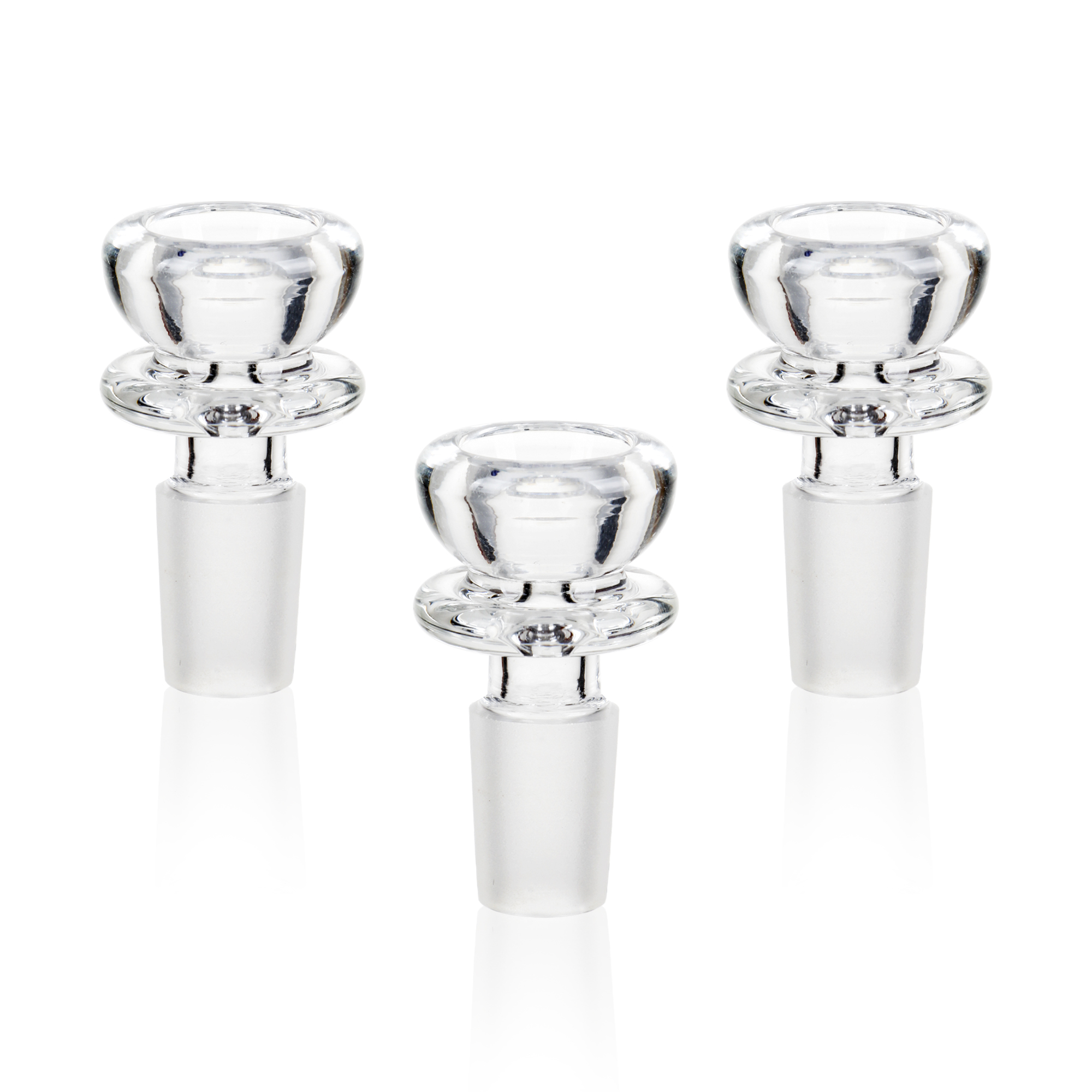 REANICE Glass Bowl Clear Bong Tips 14mm 18mm Male Bong Heads 3 Piece for Water Pipe Glass Smoking Bowls Pipe Hookah Accessories
REANICE Glass Bowl Clear Bong Tips 14mm 18mm Male Bong Heads 3 Piece for Water Pipe Glass Smoking Bowls Pipe Hookah Accessories