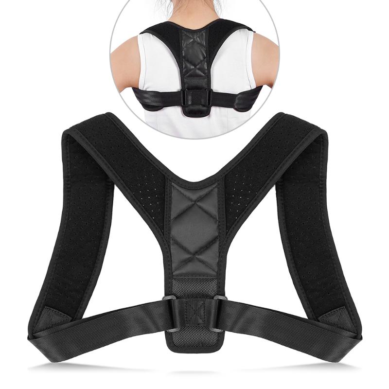 2020 Adjustable Upper Back Posture Corrector Shoulder Posture Corrector Fixer Clavicle Brace Support Belt For Men Women, As pic
2020 Adjustable Upper Back Posture Corrector Shoulder Posture Corrector Fixer Clavicle Brace Support Belt For Men Women, As pic
