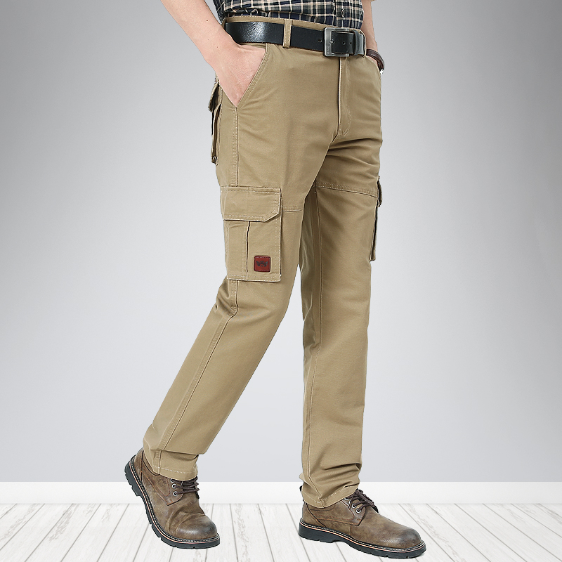 New 2020 Men Cargo Pants Multi Pockets Tactical Pants Men Outwear Streetwear Army Straight Slacks Casual Long Trousers, Black
New 2020 Men Cargo Pants Multi Pockets Tactical Pants Men Outwear Streetwear Army Straight Slacks Casual Long Trousers, Black
