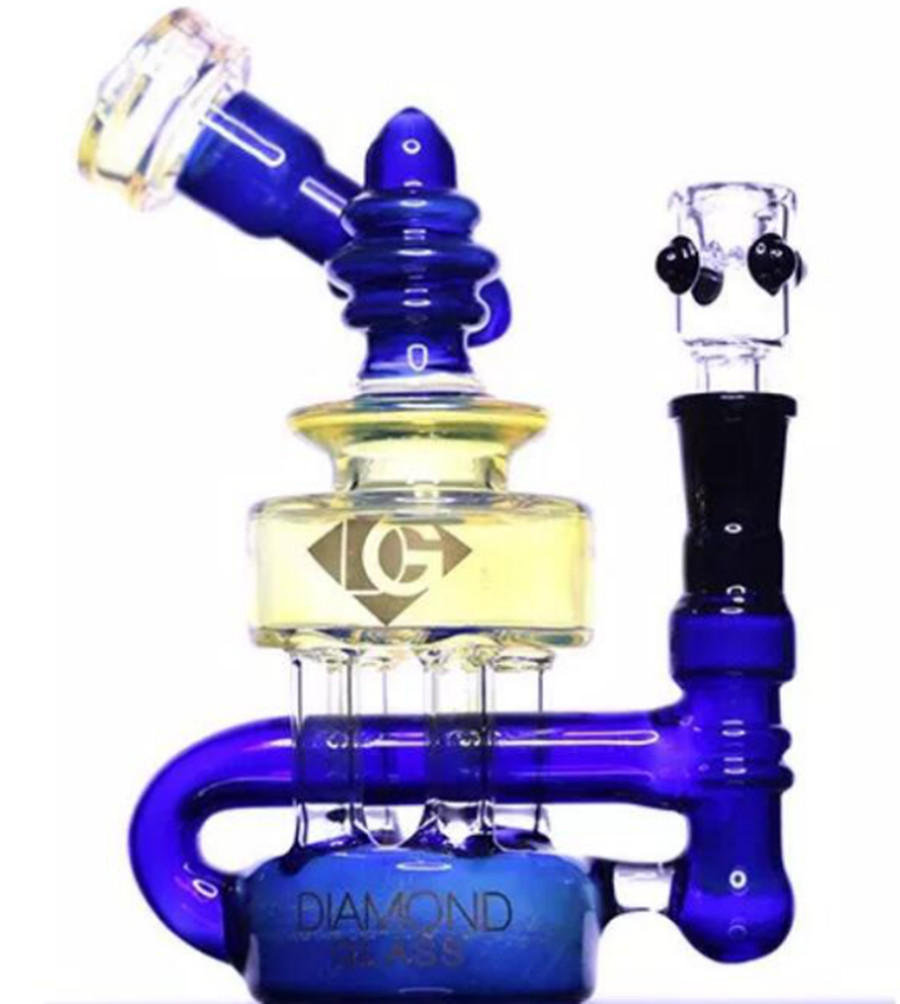 Robot colorful bong heady wax glass bongs dab rig quartz banger glass water pipe oil rigs glass pipes hookahs
Robot colorful bong heady wax glass bongs dab rig quartz banger glass water pipe oil rigs glass pipes hookahs