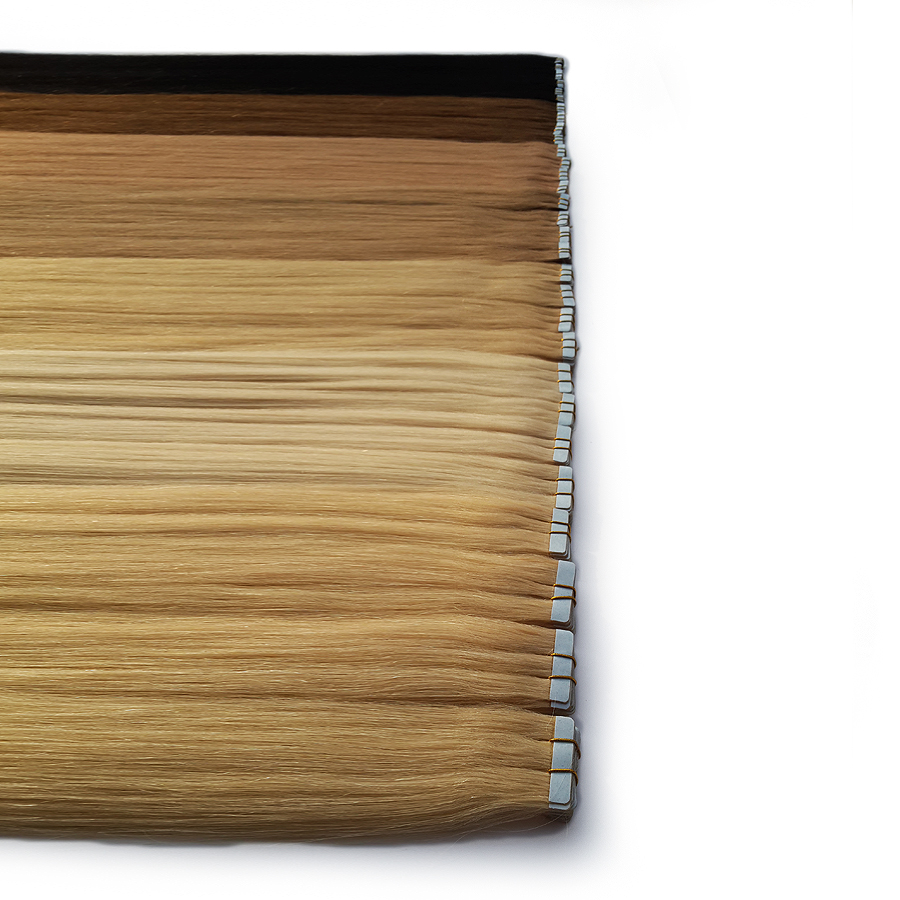 Invisible Tape Remy Hair Extensions Human Hair Virgin Hair Tape 100g/40pcs Natural Black Brown Blonde 20 22 24 26 28 inch