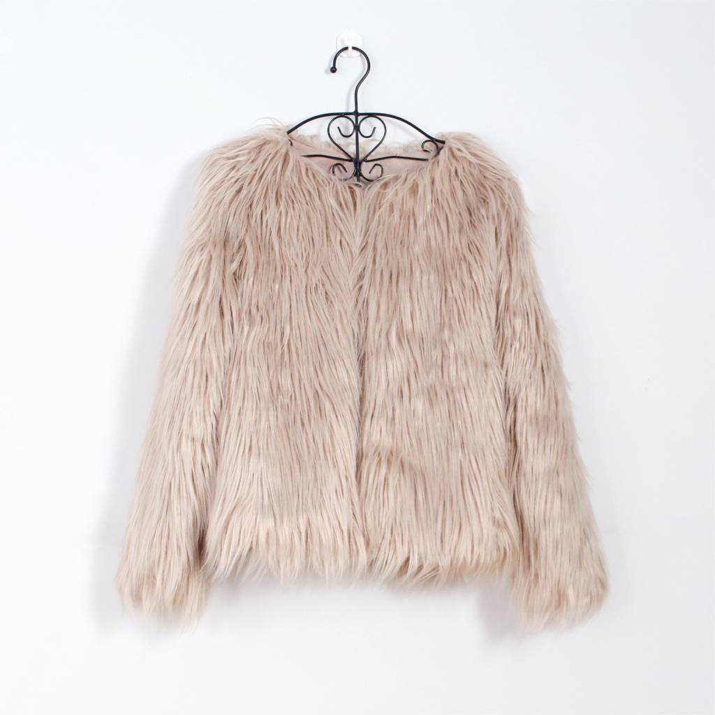 Floating Hair Jacket Fur Coat Women Lady Fur Overcoat Imitation Faux Jackets Hairy Party Warm Coat Plus Size XXXL, White
Floating Hair Jacket Fur Coat Women Lady Fur Overcoat Imitation Faux Jackets Hairy Party Warm Coat Plus Size XXXL, White