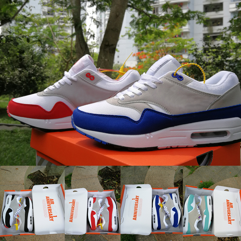 2020 Authentic Quality 87 og Anniversary 1 OG Women Men Running shoes Air sports sneakers trainer size 36-45 free shipping with box
2020 Authentic Quality 87 og Anniversary 1 OG Women Men Running shoes Air sports sneakers trainer size 36-45 free shipping with box