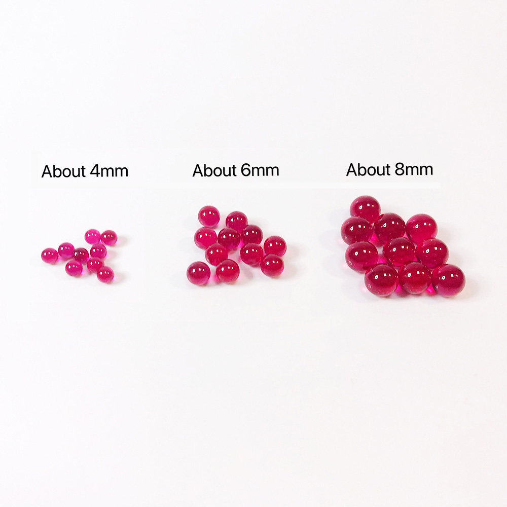 New 4mm 6mm 8mm Ruby Terp Pearl dab pearl banger red beads ruby insert for 25mm 30mm Quartz Banger glass bongs water pipes
New 4mm 6mm 8mm Ruby Terp Pearl dab pearl banger red beads ruby insert for 25mm 30mm Quartz Banger glass bongs water pipes