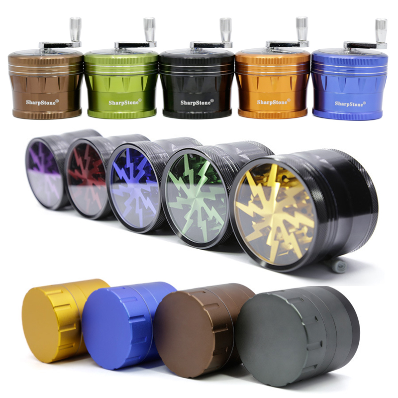 Aluminum alloy Herb Grinder New Arrival 4 Layers 2.5 Inches 63mm Convex Cap Herbal Tobacco Grinder OEM logo
Aluminum alloy Herb Grinder New Arrival 4 Layers 2.5 Inches 63mm Convex Cap Herbal Tobacco Grinder OEM logo