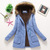 Winter Womens Hooded Jacket Fur Velvet Long Slim Warm Outwear Parka Coat Thick, Carolina blue
Winter Womens Hooded Jacket Fur Velvet Long Slim Warm Outwear Parka Coat Thick, Carolina blue