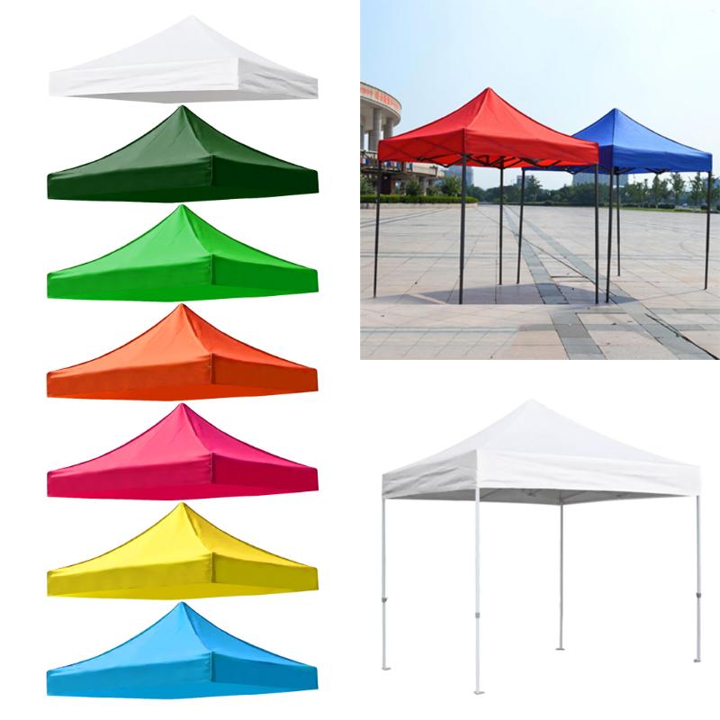 

Outdoor Backpacking Canopy Tent Gazebo Shelter Portable Cover Top Shade Sun Proof Replacement Tent Top Cover