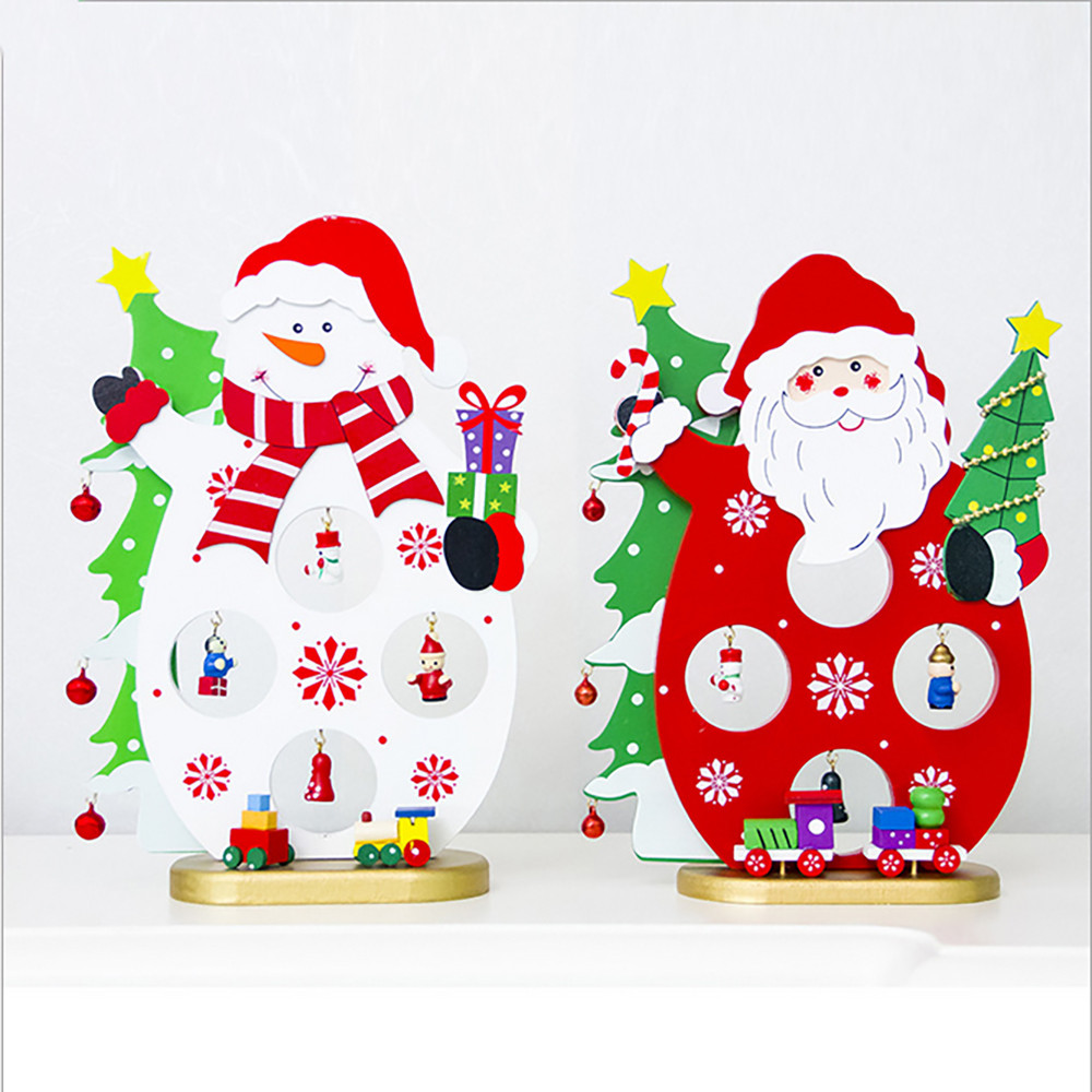 Christmas Tree Decorations Wooden Shapes Ornaments Craft Xmas Gifts Wooden Christmas Santa Hanging Xmas Decor for home L*5
Christmas Tree Decorations Wooden Shapes Ornaments Craft Xmas Gifts Wooden Christmas Santa Hanging Xmas Decor for home L*5