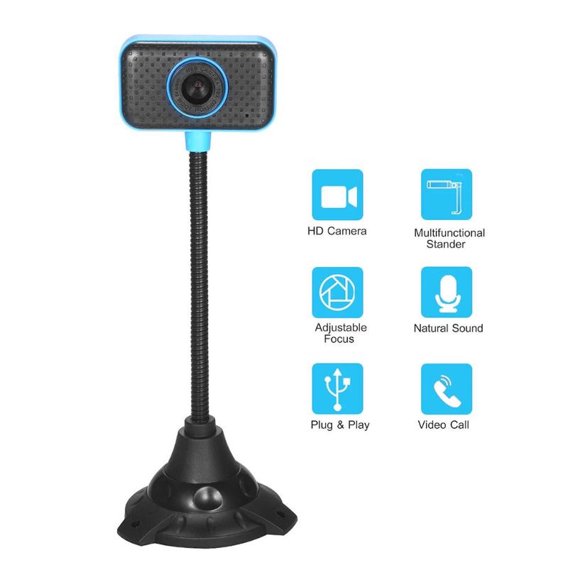 USB 2.0 HD Webcam Camera Web Cam With Microphone Mic LED For PC Laptop High-resolution image Webcam Plug and play car dvr
USB 2.0 HD Webcam Camera Web Cam With Microphone Mic LED For PC Laptop High-resolution image Webcam Plug and play car dvr