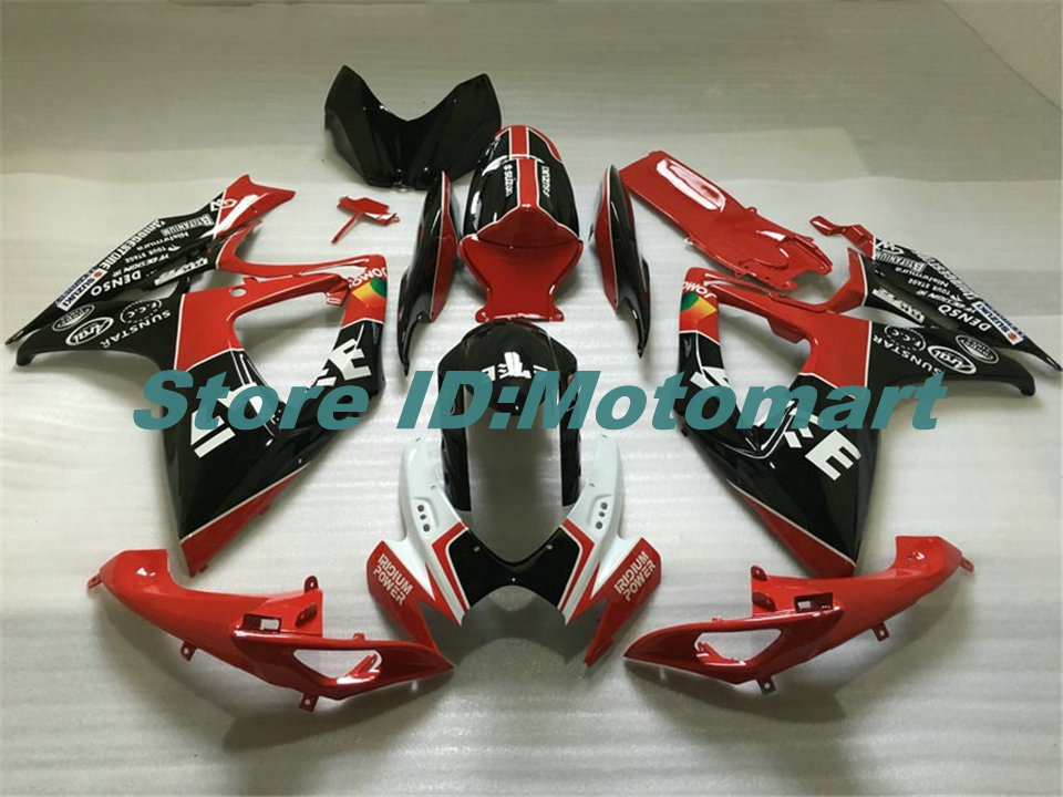 ABS Fairing set for SUZUKI GSXR600 750 2006 2007 GSXR 600 GSXR 750 K6 06 07 red black Fairing gs kit+7 gifts Sp106, Customize
ABS Fairing set for SUZUKI GSXR600 750 2006 2007 GSXR 600 GSXR 750 K6 06 07 red black Fairing gs kit+7 gifts Sp106, Customize