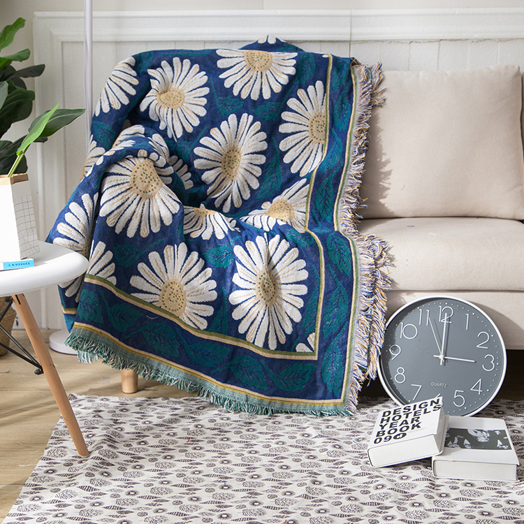 Daisy Flower Shape Soft Thread Blanket Fashion Thicken Sofa Dustproof Cover Blankets Non-slip Stitching Sofa Decor Slipcover
Daisy Flower Shape Soft Thread Blanket Fashion Thicken Sofa Dustproof Cover Blankets Non-slip Stitching Sofa Decor Slipcover