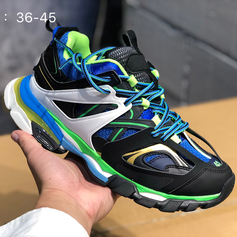2019 Release 3.0 tess Paris track men gomma maille black For women Triple S Clunky Sneaker Running Shoes Hot Designer Shoes, Color5
2019 Release 3.0 tess Paris track men gomma maille black For women Triple S Clunky Sneaker Running Shoes Hot Designer Shoes, Color5