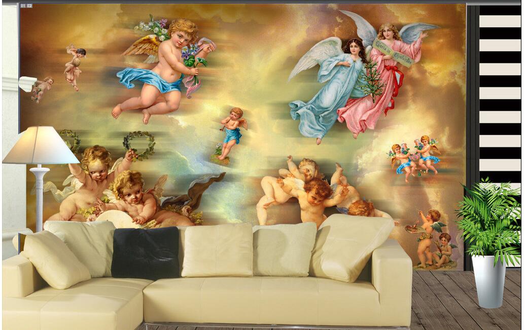 WDBH 3d wallpaper custom photo on the wall Children angels flying background living room Home decor 3d wall murals wallpaper for walls 3 d, Non-woven
WDBH 3d wallpaper custom photo on the wall Children angels flying background living room Home decor 3d wall murals wallpaper for walls 3 d, Non-woven