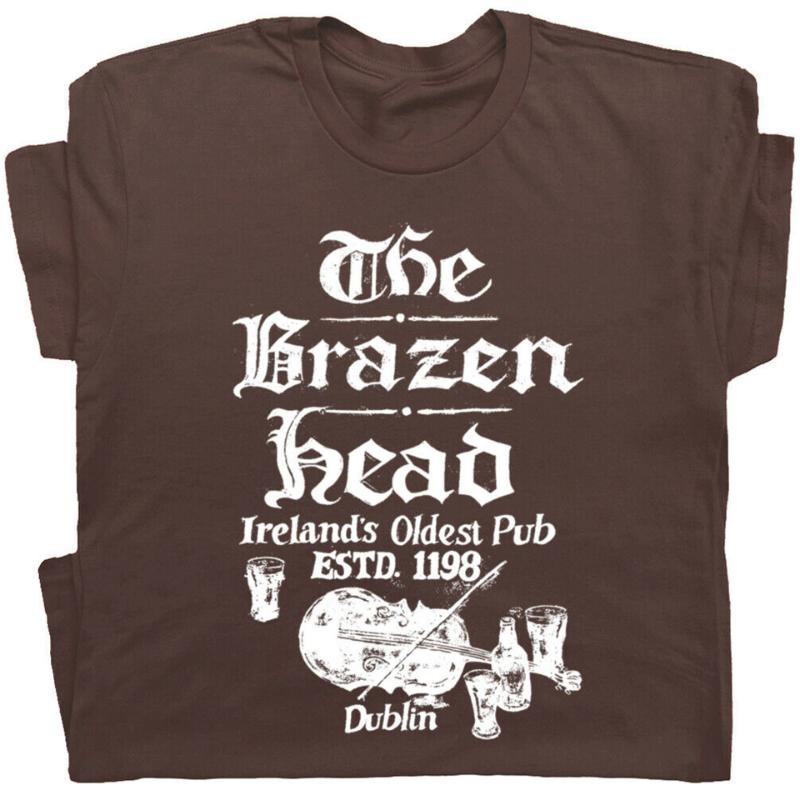 Dublin Irish Pub T-Shirt Ireland Famous Bar Beer Cool Vintage For Men Women Plus Size Tops Tee Shirt, Women white
Dublin Irish Pub T-Shirt Ireland Famous Bar Beer Cool Vintage For Men Women Plus Size Tops Tee Shirt, Women white