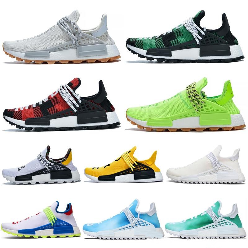 New human race hu Pharrell Williams men women running shoes NERD Black Blank Homecoming Solar Pack Mother trainer sports sneaker, 25
New human race hu Pharrell Williams men women running shoes NERD Black Blank Homecoming Solar Pack Mother trainer sports sneaker, 25