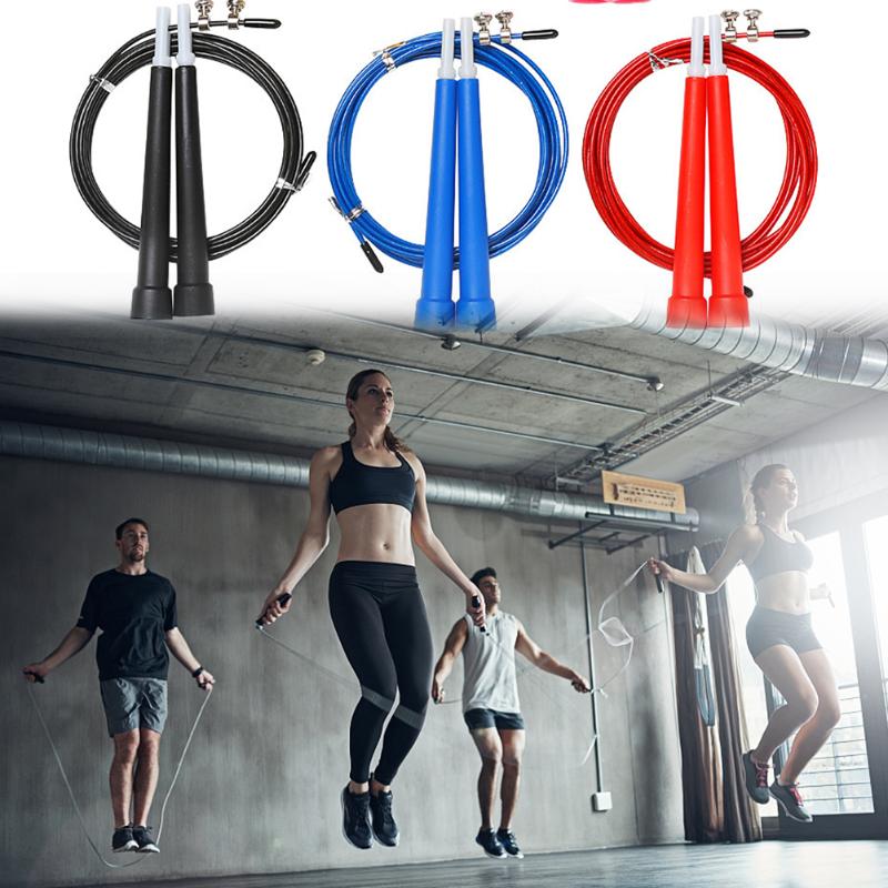 Racing Rope Speed Skipping Rope Cable Steel Material Adjustable Speed Jump Excercise And Fitness Jumping Training Tool
Racing Rope Speed Skipping Rope Cable Steel Material Adjustable Speed Jump Excercise And Fitness Jumping Training Tool