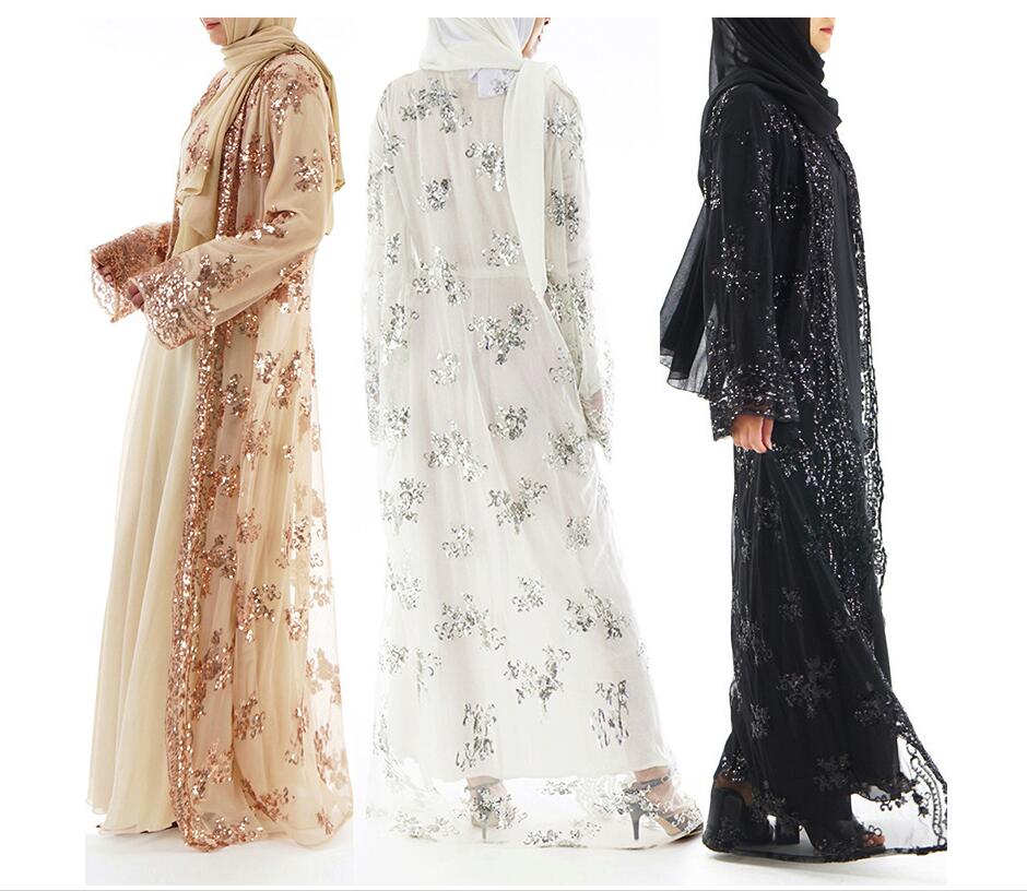 2019 Arabic Dubai Luxury High Class Sequins Muslim Dress Evening Dress Embroidery Lace Ramadan Kaftan Islam Kimono Women Turkish Eid Mubarak, Black;red
2019 Arabic Dubai Luxury High Class Sequins Muslim Dress Evening Dress Embroidery Lace Ramadan Kaftan Islam Kimono Women Turkish Eid Mubarak, Black;red