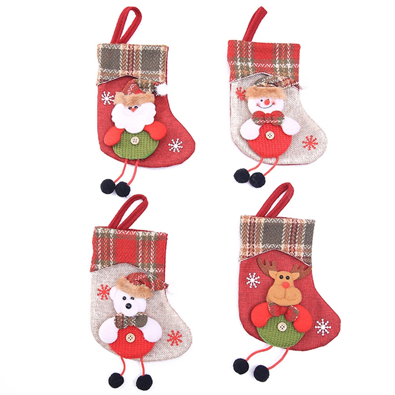 Mini Christmas Stockings Socks Santa Claus Candy Gift Bag Christmas Decorations for Home Festival Party Ornaments
Mini Christmas Stockings Socks Santa Claus Candy Gift Bag Christmas Decorations for Home Festival Party Ornaments