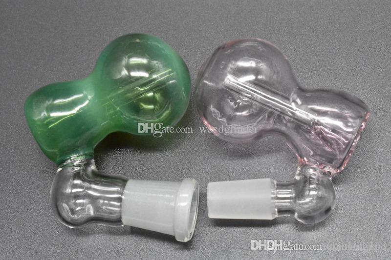 New Gourd 14mm 18mm Male female Glass Bowl With Bubble Chromatic Pyrex Glass Bong Bowl Piece For Heady Dab Rigs Tobacco Smoking Accessories
New Gourd 14mm 18mm Male female Glass Bowl With Bubble Chromatic Pyrex Glass Bong Bowl Piece For Heady Dab Rigs Tobacco Smoking Accessories