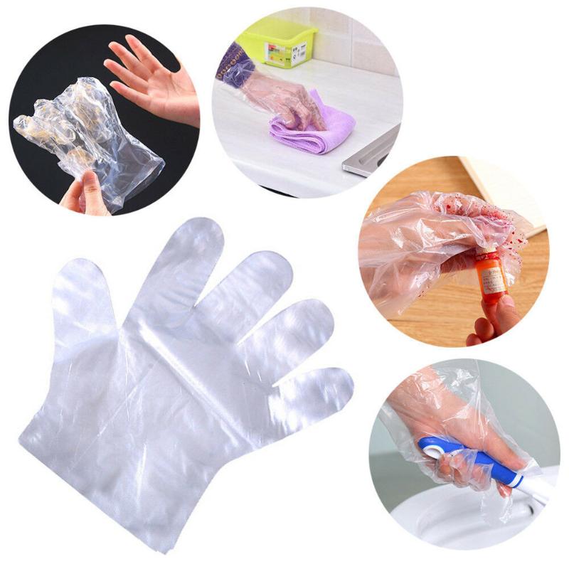 Clear Plastic Disposable Gloves Restaurant Home Service Catering Hygiene Supplies MDJ998
Clear Plastic Disposable Gloves Restaurant Home Service Catering Hygiene Supplies MDJ998