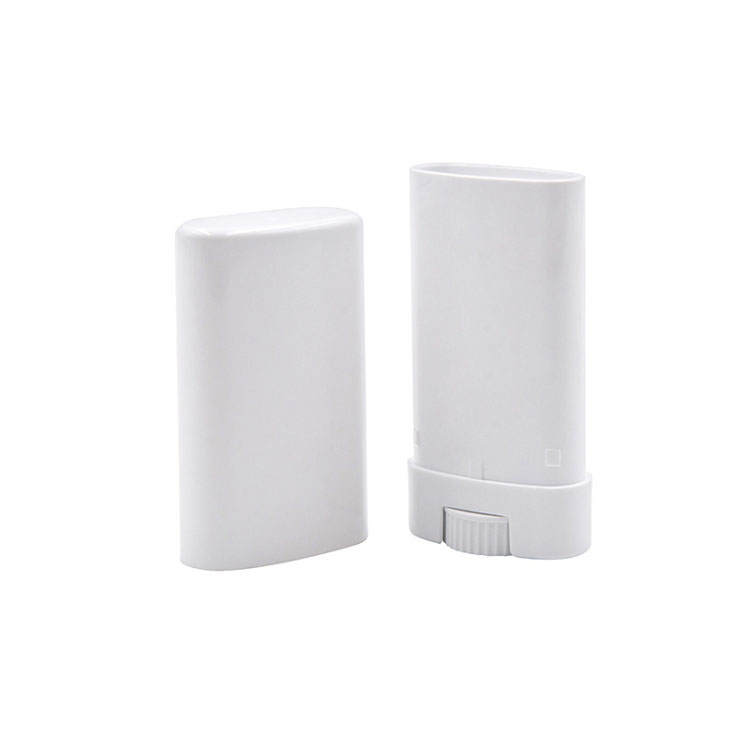 Portable DIY 15ml Plastic Empty Bottle Oval Deodorant Stick Containers Clear White Fashion Lip Balm Lipstick Tubes
Portable DIY 15ml Plastic Empty Bottle Oval Deodorant Stick Containers Clear White Fashion Lip Balm Lipstick Tubes