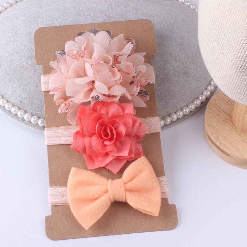3pcs/set Baby Girl Bows Hair Accessories High Quality Chiffon Flower Headband Bow knot Party Princess Dress Decoration, Pink
3pcs/set Baby Girl Bows Hair Accessories High Quality Chiffon Flower Headband Bow knot Party Princess Dress Decoration, Pink
