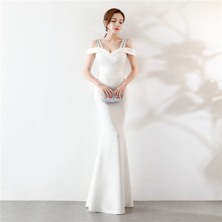 Wedding Banquet Evening Dress 2020 Annual Party Sweet and Elegant Host Noble Formal Dress Vestido Largo Fiesta Noche Elegante, Blue
Wedding Banquet Evening Dress 2020 Annual Party Sweet and Elegant Host Noble Formal Dress Vestido Largo Fiesta Noche Elegante, Blue