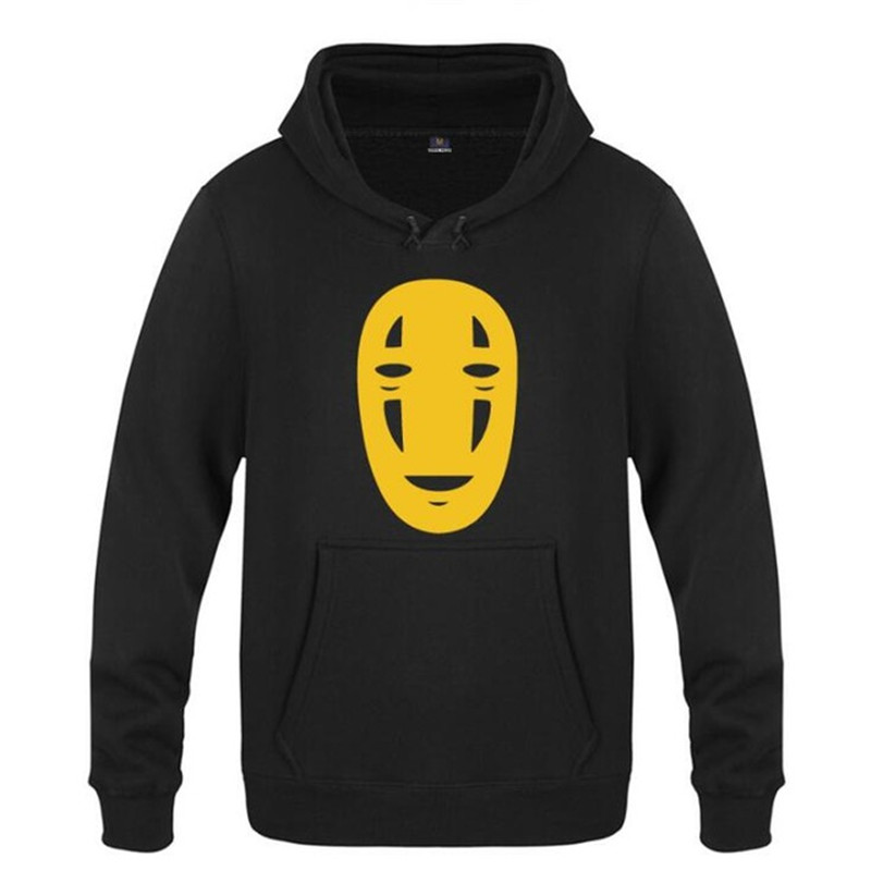 Hoodie Men Anime Spirited Away No Face Printed Mens Hoodies Winter Fleece Long Sleeve Men' Sweatshirt Skate Tracksuit Moletom, White hoodie 5
Hoodie Men Anime Spirited Away No Face Printed Mens Hoodies Winter Fleece Long Sleeve Men' Sweatshirt Skate Tracksuit Moletom, White hoodie 5
