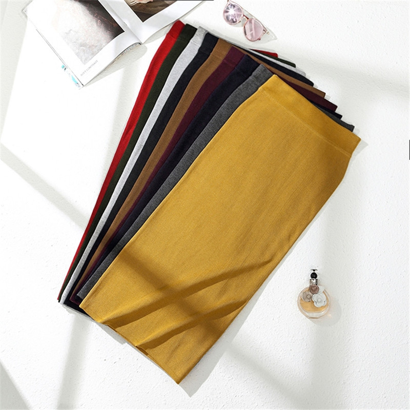 Women Knitted Thicker Long Skirt Womens Office Package Hip Maxi Skirt Autumn Winter Lady Elastic Waist Knit Pencil Midi Skirts, Black
Women Knitted Thicker Long Skirt Womens Office Package Hip Maxi Skirt Autumn Winter Lady Elastic Waist Knit Pencil Midi Skirts, Black