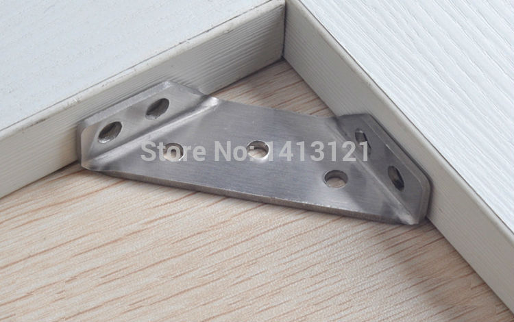 wall bracket hanger furniture fitting corner bulkhead triangle hardware Shelf Bracket furniture Baffle Bracket