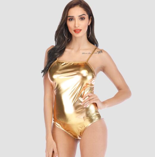 High Quality kids Ladies Sexy Sling Underwear Imitation Patent Leather Jumpsuit Female Tights Nightclub Jumpsuit Vest Female, Black
High Quality kids Ladies Sexy Sling Underwear Imitation Patent Leather Jumpsuit Female Tights Nightclub Jumpsuit Vest Female, Black