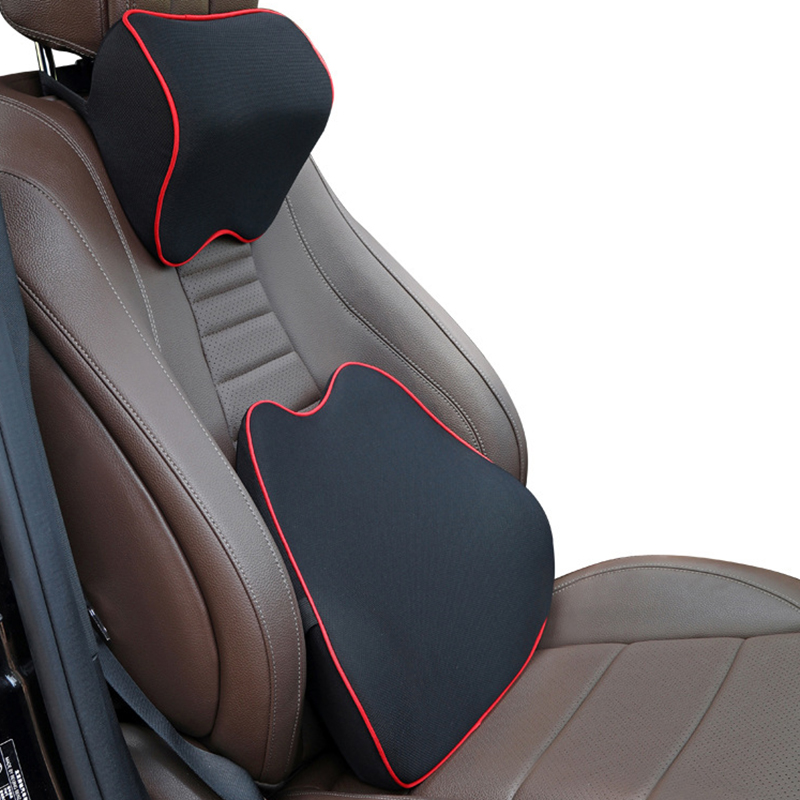 Car Neck Seat Lumbar Support Pillow Cushion Back Pillow Memory Cotton Lumbar Support For Office Chair Cushion For Car Auto
Car Neck Seat Lumbar Support Pillow Cushion Back Pillow Memory Cotton Lumbar Support For Office Chair Cushion For Car Auto