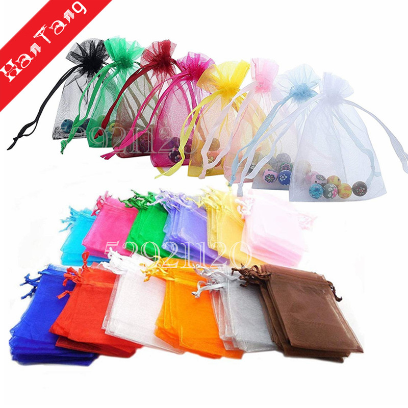 50pcs Organza Bags dragees Bag Organza Jewelry Packaging Bag Jewelry Pouches Christmas wedding decoration Gift Bags 15x20 5z
50pcs Organza Bags dragees Bag Organza Jewelry Packaging Bag Jewelry Pouches Christmas wedding decoration Gift Bags 15x20 5z