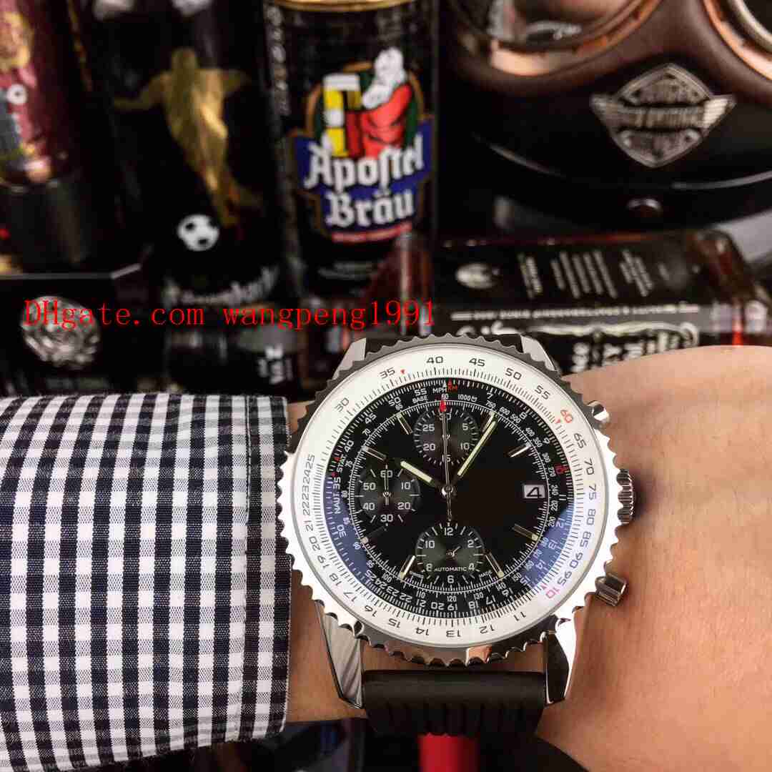 5 colour Men high quality Watch 43mm A2432212 blue dial rubber Strap Bands Quartz Chronograph Working men's watch watches
5 colour Men high quality Watch 43mm A2432212 blue dial rubber Strap Bands Quartz Chronograph Working men's watch watches