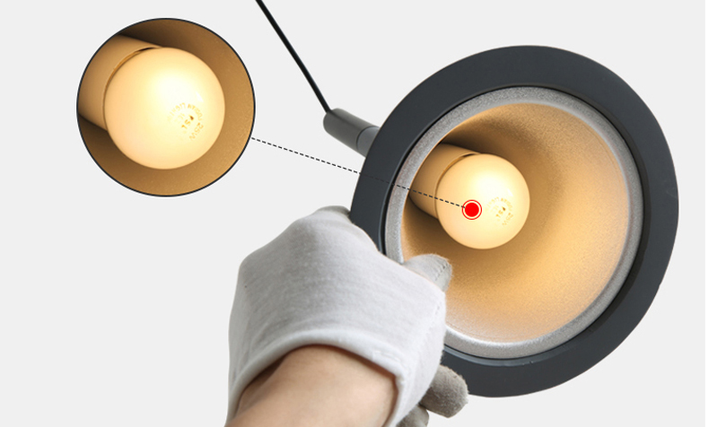 Hot LED Pendant Lights Simple Resin Light Indoor Lighting Office Study Lamp Chandelier Lamps Creativity Factory