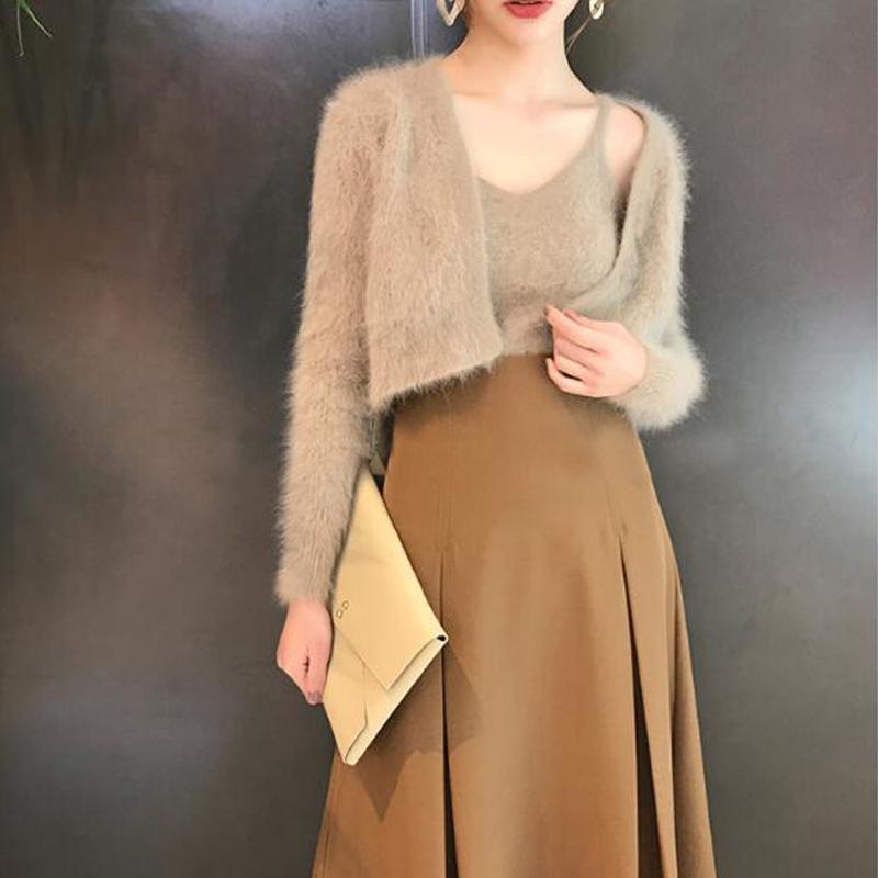 2020 New Mink Cashmere sweater Women Jacket Suit Female Suit Sexy High Street Cashmere Sweaters cardigans tbsr781, 015
2020 New Mink Cashmere sweater Women Jacket Suit Female Suit Sexy High Street Cashmere Sweaters cardigans tbsr781, 015