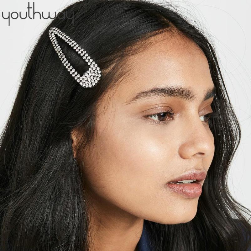 Rhinestone Snap Clips Sparkly Hair Pins Bride Wedding Hair Accessories Barrettes Women and Ladies Shining Crystal Snap Clips
Rhinestone Snap Clips Sparkly Hair Pins Bride Wedding Hair Accessories Barrettes Women and Ladies Shining Crystal Snap Clips