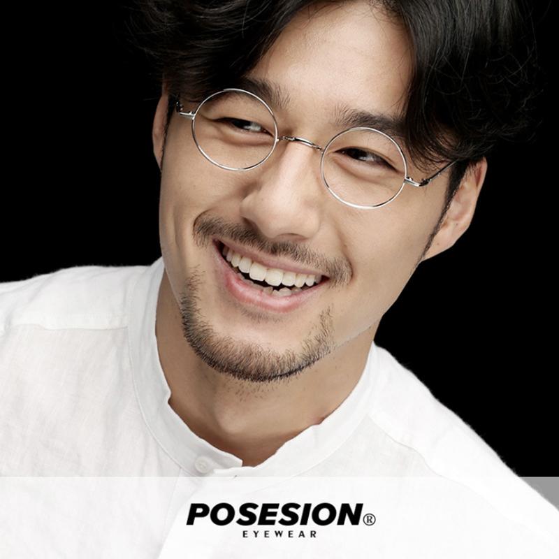 Eyeglasses Frame Men Women Round Titanium Computer Glasses Spectacle Frame For Clear Lens Male