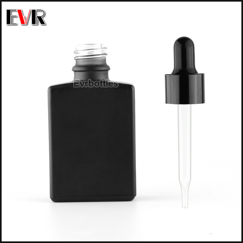wholesale 30ml frost black rectangular /square beard oil glass dropper bottle with black aluminum screw cap
wholesale 30ml frost black rectangular /square beard oil glass dropper bottle with black aluminum screw cap