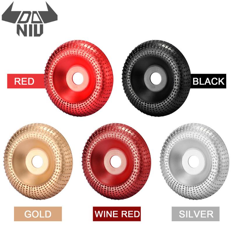 DANIU 100mm Tungsten Carbide Wood Carving Disc Grinder Wheel Abrasive Disc Sanding Rotary Tool for 100 115 Angle Grinder Tools
DANIU 100mm Tungsten Carbide Wood Carving Disc Grinder Wheel Abrasive Disc Sanding Rotary Tool for 100 115 Angle Grinder Tools