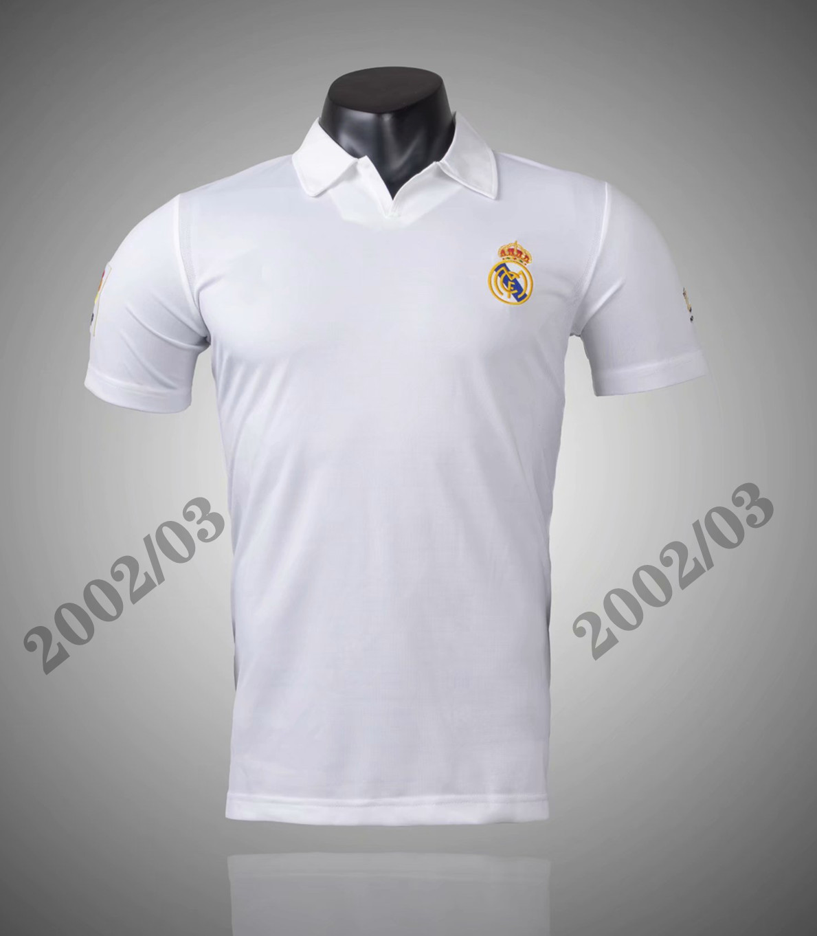 Top 2001 2002 2003 real Madrid retro Centenary home soccer jersey ZIDANE FIGO HIERRO RONALDO RAUL classic football shirt vintage jersey, Black;yellow
Top 2001 2002 2003 real Madrid retro Centenary home soccer jersey ZIDANE FIGO HIERRO RONALDO RAUL classic football shirt vintage jersey, Black;yellow