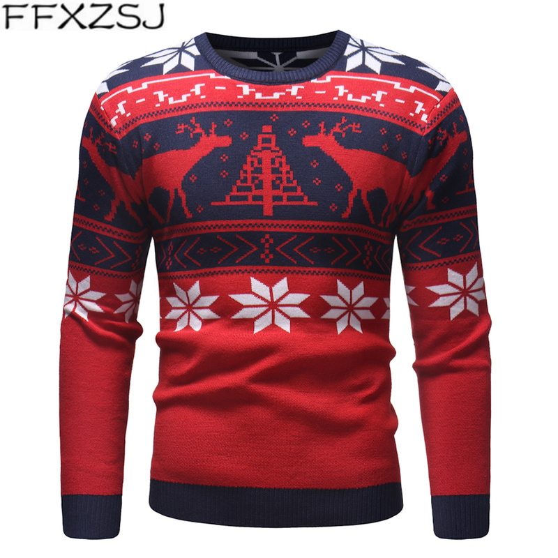 2020autumn and winter men's new Christmas fawn polygonal pattern sweater men's long-sleeved sweater round collar holiday, Black
2020autumn and winter men's new Christmas fawn polygonal pattern sweater men's long-sleeved sweater round collar holiday, Black