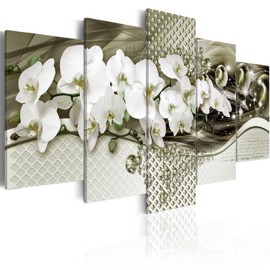 5 Pieces Modern Home Wall Decor Abstract Canvas Print Oil Painting Wall Art Picture House Decoration Posters Design